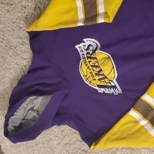 Lakers hoodie used sz L youth